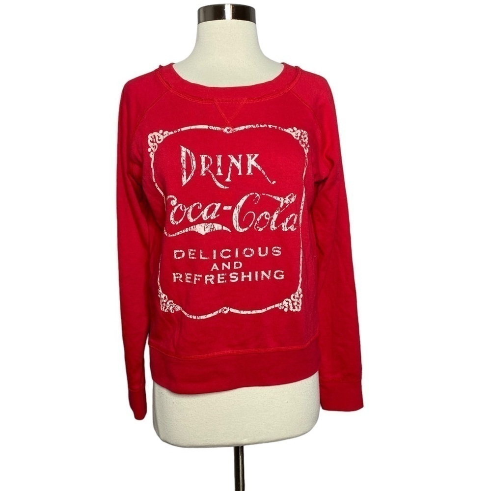 Coca Cola Red Sweatshirt S